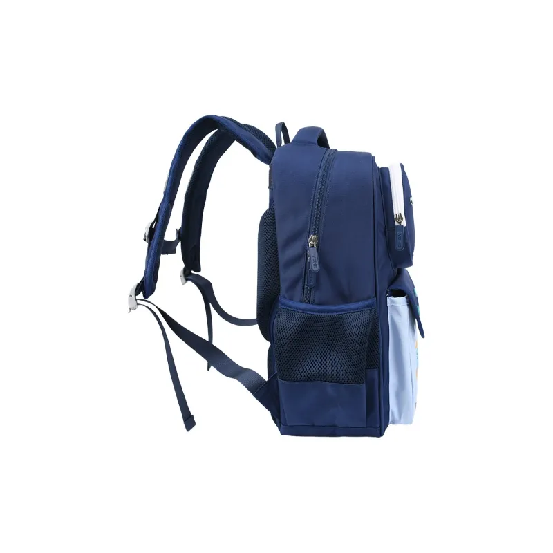 YOME Polyester Student Bag Unisex Multicolor-8