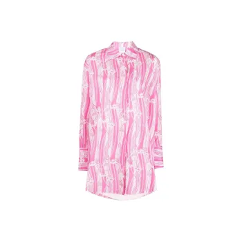 Patou All Over Printed Mini Dress