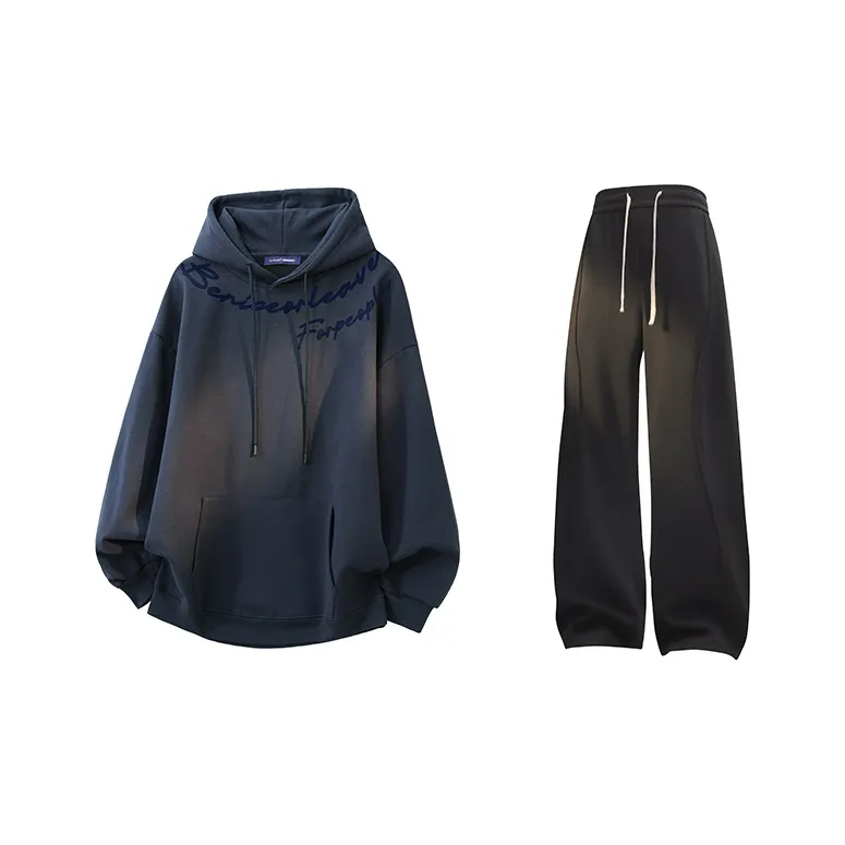 FAX FOR FMACM Sweatshirt Set Unisex-4
