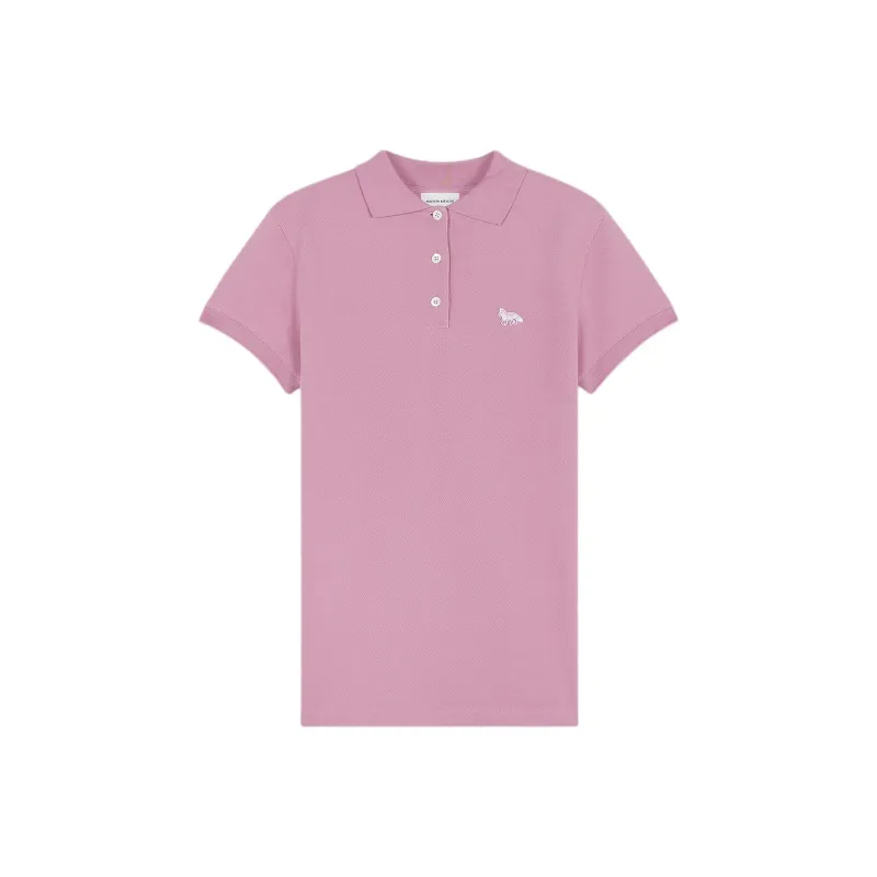 Maison Kitsune Polo Shirt Women's Pink-0