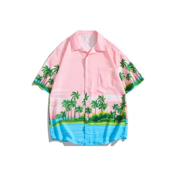 BIENKIMIIYE Shirt Unisex Maldives Pink