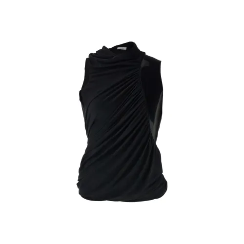 Ferragamo Leather panelled Top