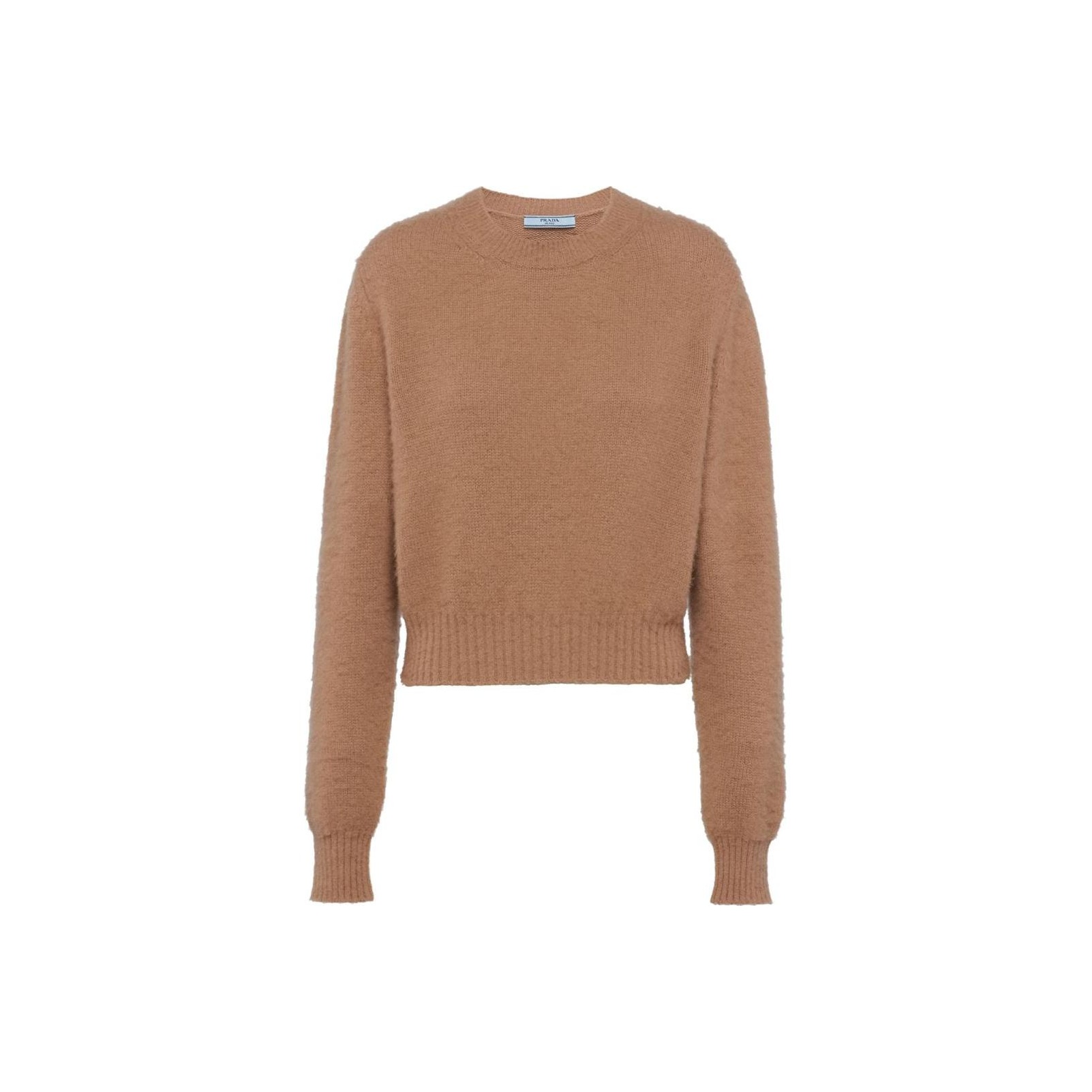 PRADA Cashmere Sweaters Women's Black - POIZON