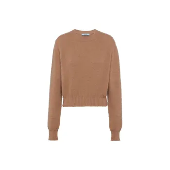 PRADA Crew neck Cashmere Jumper