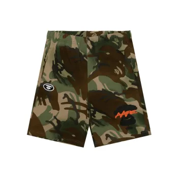 Aape Camouflage print Track Shorts