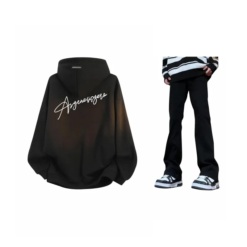 Genesiszero Sweatshirt Set Unisex-2