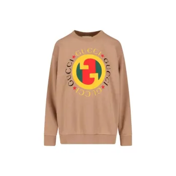 GUCCI Sweatshirts Women's Brown