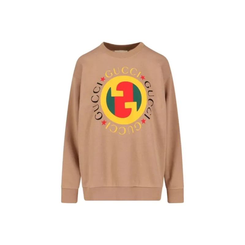 GUCCI Sweatshirts Women's Brown-0