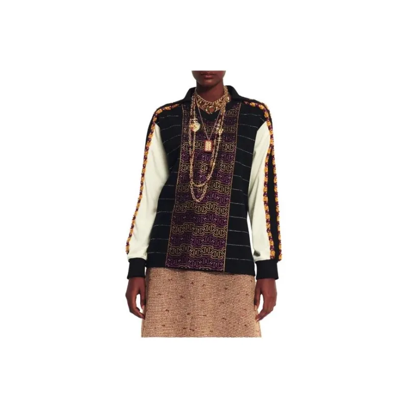CHANEL Polo Shirts Women's Multicolor-0