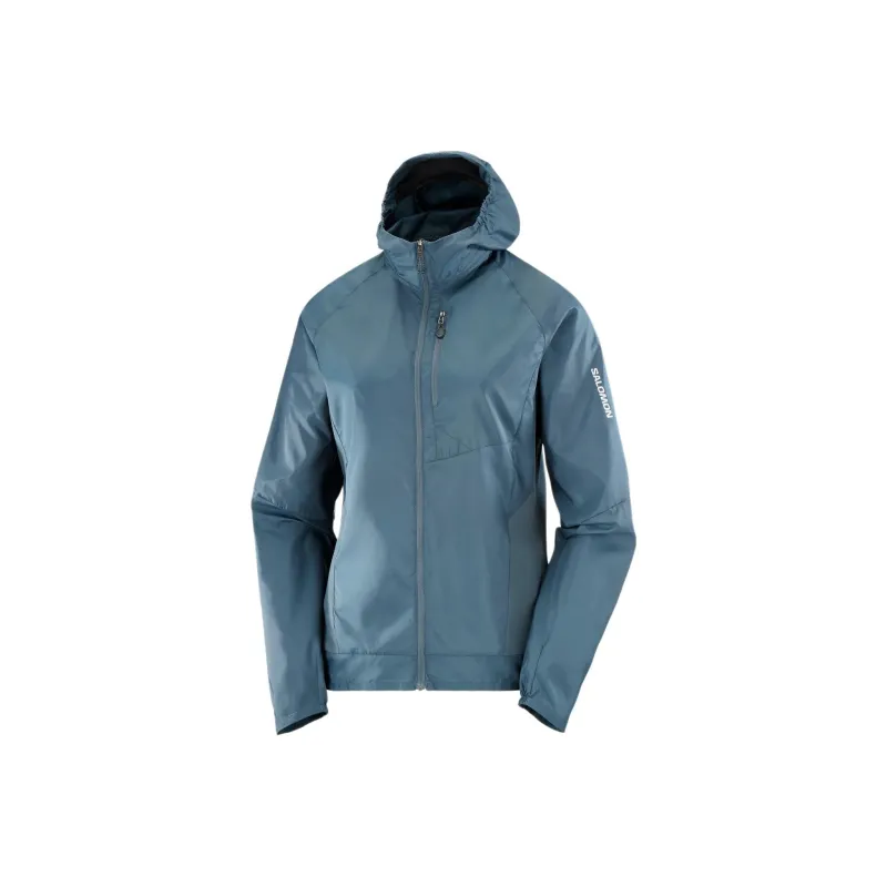 SALOMON BONATTI CROSS WIND Jackets Coats Women's Midnight Navy-0