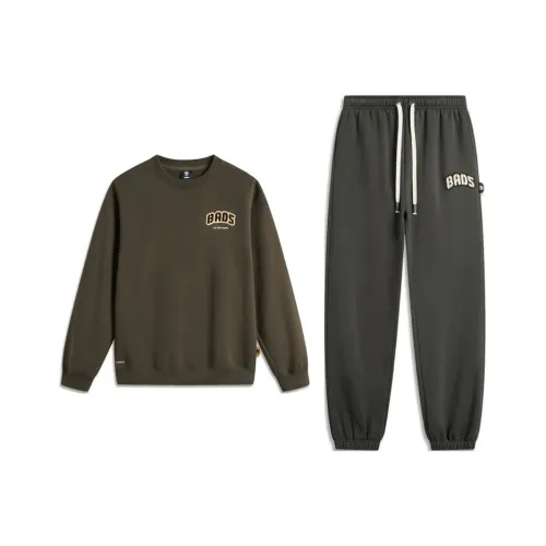 LINING Sweatshirt Sets Men