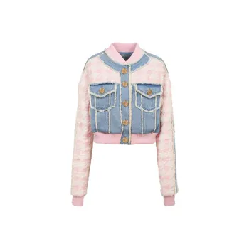 BALMAIN Jackets Women's Pink