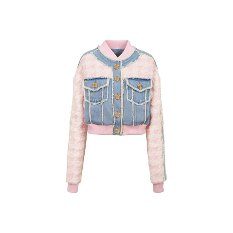 BALMAIN Jackets Women's Pink-0