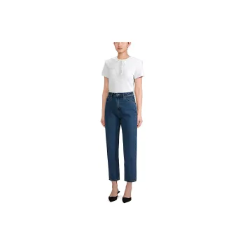 Self-portrait Regular T-Shirt Women's White