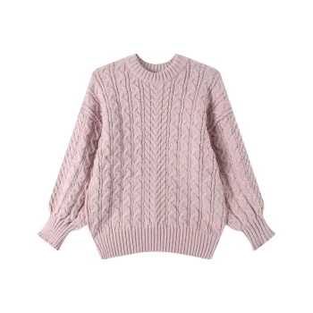 Adeworn Knitwear Women's Pink