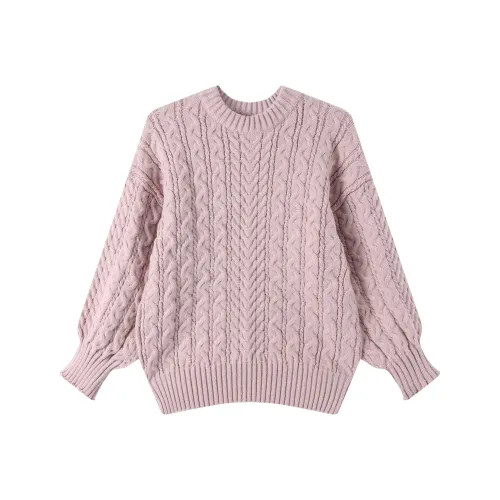 Adeworn Knitwear Women's Pink