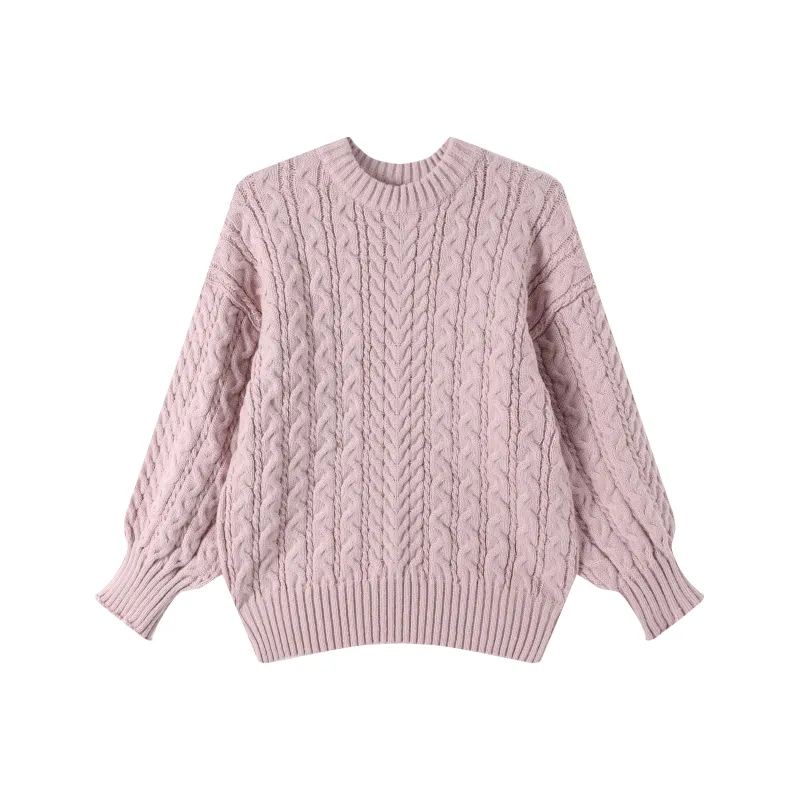 Adeworn Knitwear Women's Pink-0