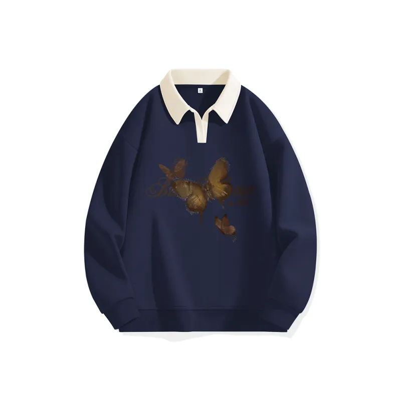 Cotton Sweatshirts Women's-8