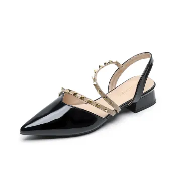 QITUMAUL Block Heel High Heels Women's