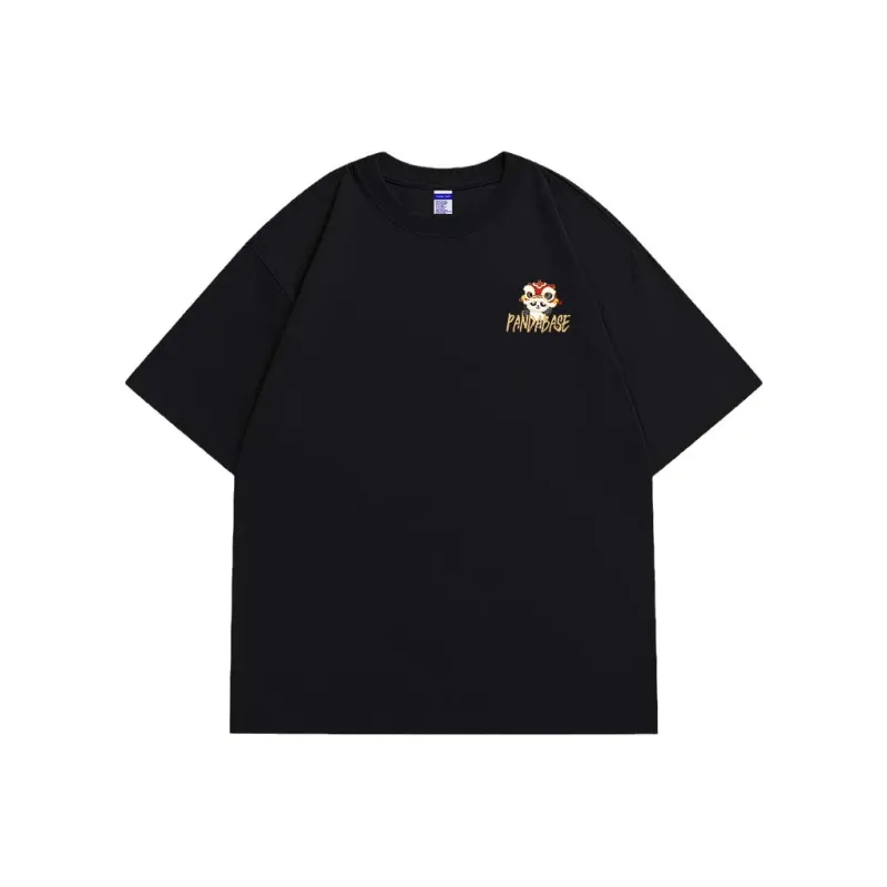PANDA BASE T Shirts Unisex-4