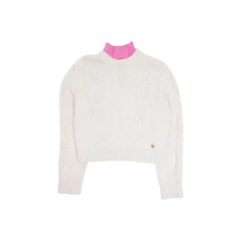 CHANEL FW22 Cashmere Sweater Women's White