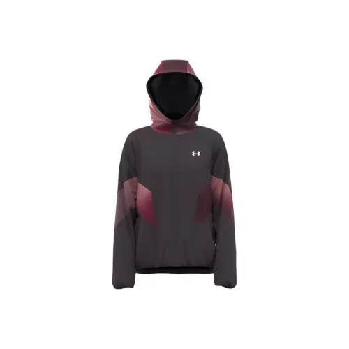 Under Armour Jackets Coats Women's Burgundy