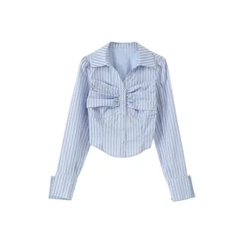 KING PRINCE Shirts Women's Blue