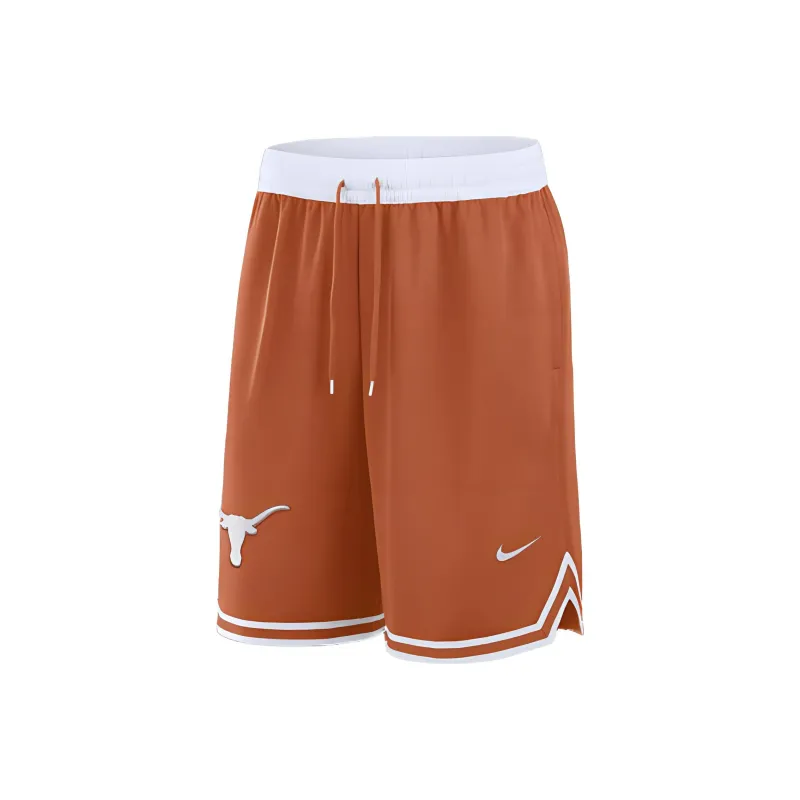 Nike Texas Longhorns Basketball Men's Nike Dri FIT College Shorts-0