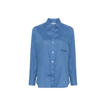 VINCE Shirts Women's Blue