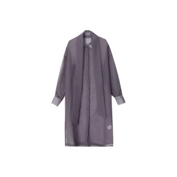 CHARM PICK Shirt Women's Coffee