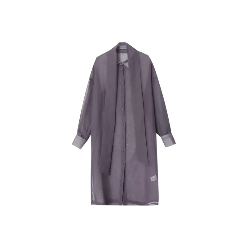 CHARM PICK Shirt Women's Coffee-0