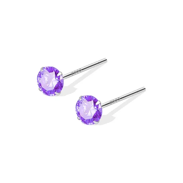 Daisy Dream 999 Fine Silver Stud Earrings Women's-4
