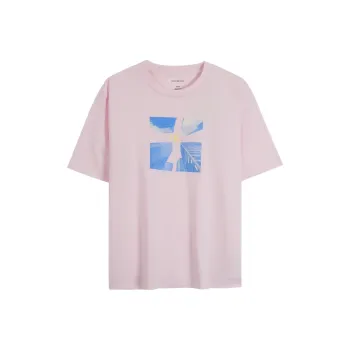 CALVIN KLEIN T Shirt Women's XRM Cherry Blossom Pink