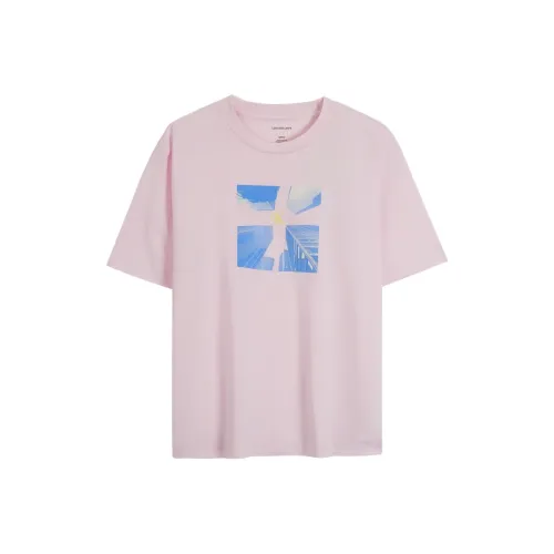 CALVIN KLEIN T Shirt Women's XRM Cherry Blossom Pink