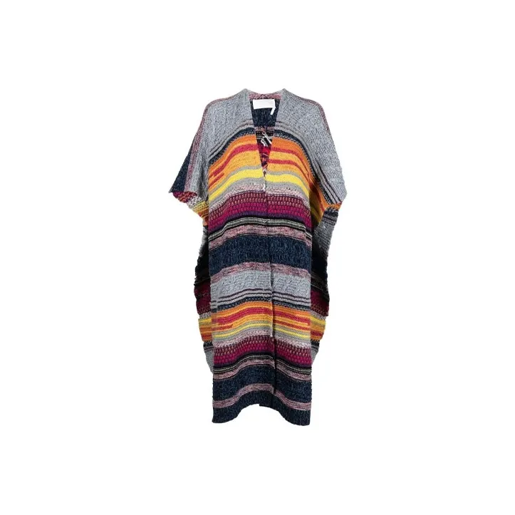 Chloe FW22 Cashmere Sweater Women's Multicolor-0