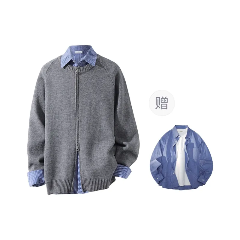 LIVINGTOWN Shirt Matching Set Unisex-3
