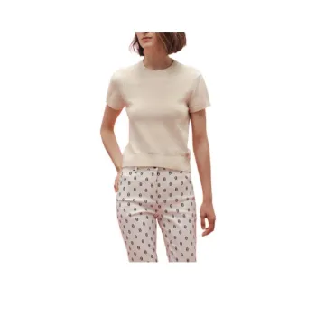 HERMES SS23 Cashmere Sweater Women's Ecru