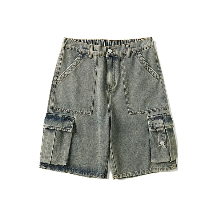 TIMD Denim Shorts Unisex-10