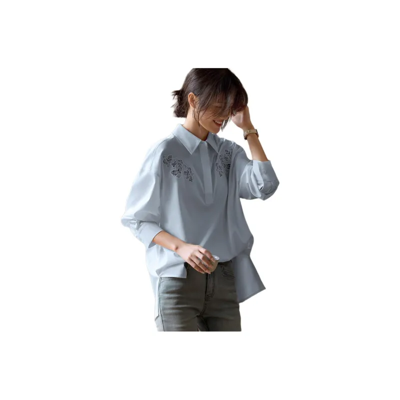XWI Shirts Women's Blue-0