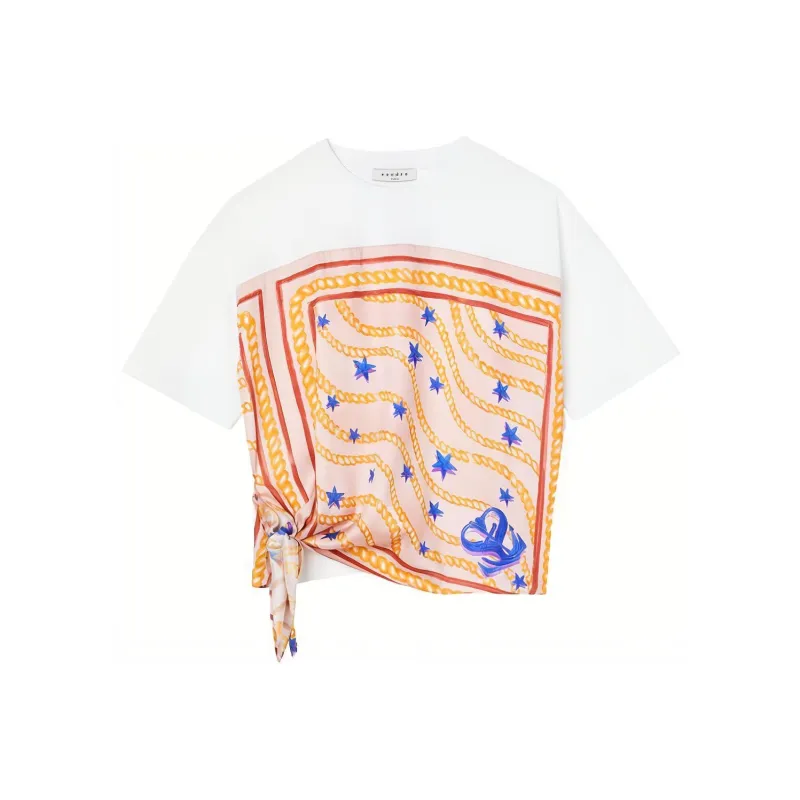 Sandro T-Shirts Women's White-0