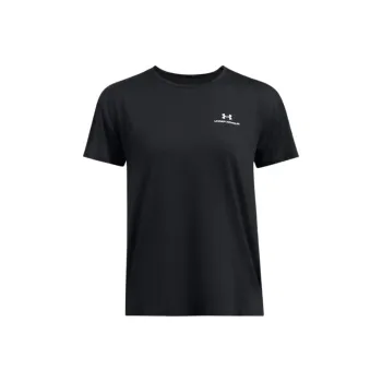 Under Armour Vanish Energy Drop Shoulder Sleeve T Shirt Women's Black