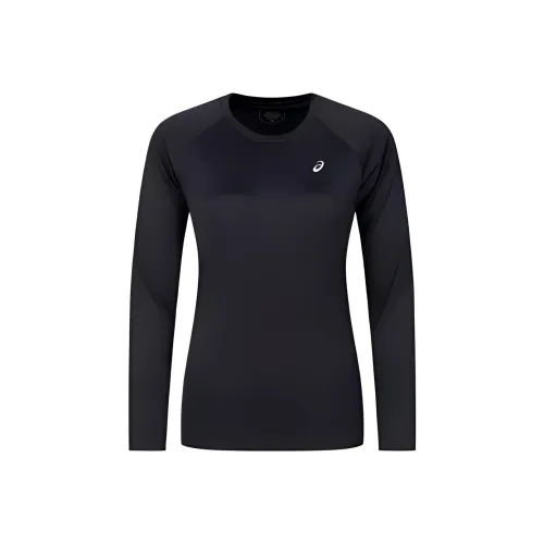 Asics T Shirts Women's Black