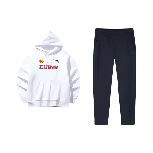 ANTA Sweatshirt Sets Men