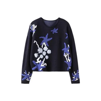 MAIGRE SIMHAT Cashmere Sweater Women's Sky Blue