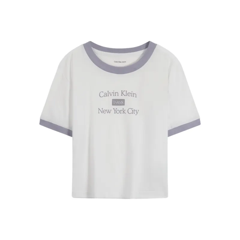 CALVIN KLEIN SS25 T Shirt Women's-7