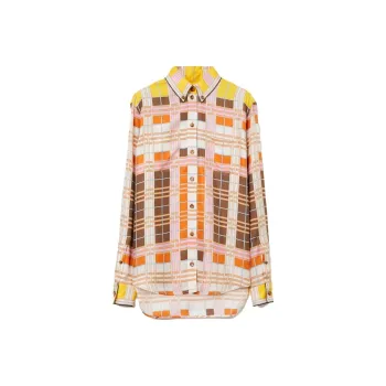 Burberry Shirts Women's Candy Pink
