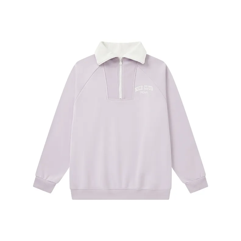 PEAK Sweatshirts Women's Lilac-0