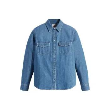 Levis Shirts Women's Blue