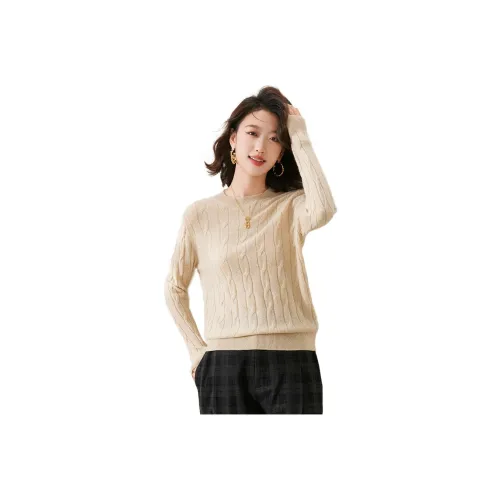 Sai Rabbit Cashmere Sweater Women's