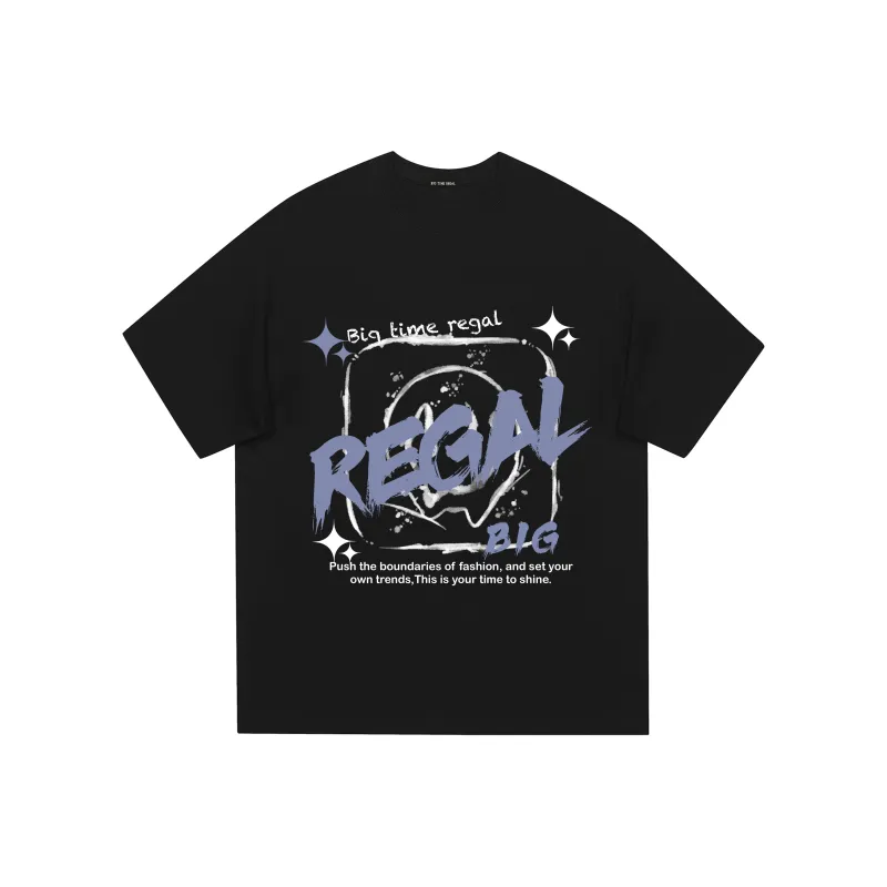 BIG TIME REGAL T Shirts Unisex-0